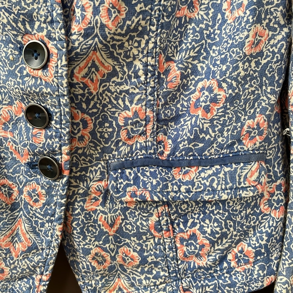 free people blazer - Picture 4 of 11